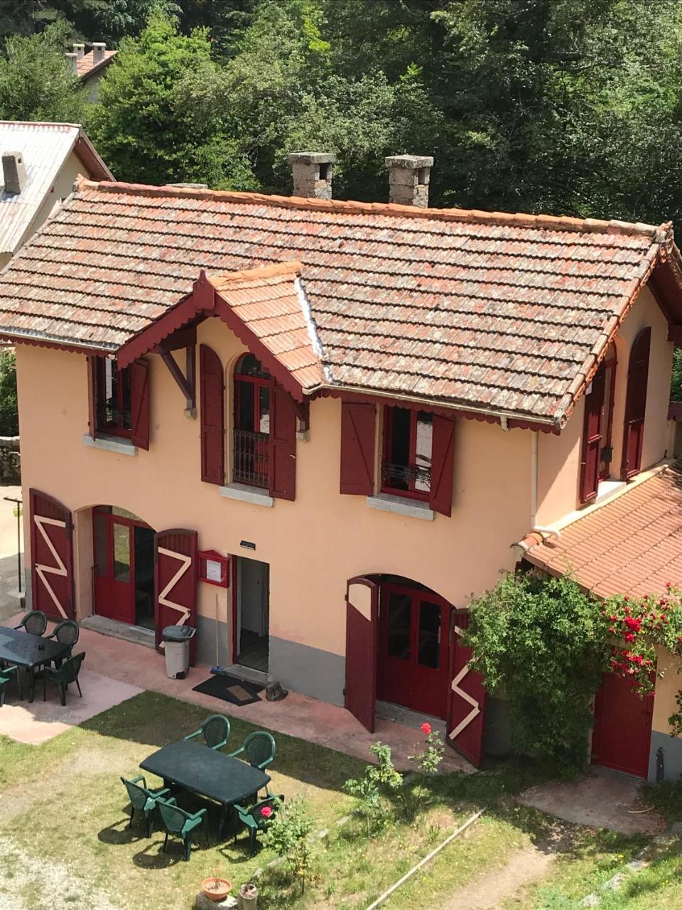Le Vizzavona Hotell Eksteriør bilde