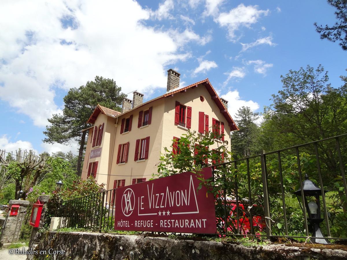 Le Vizzavona Hotell Eksteriør bilde